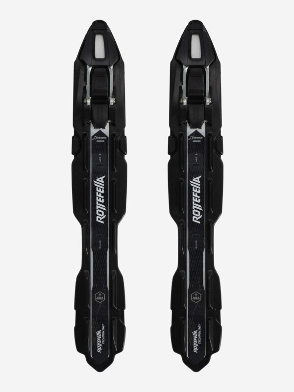 Крепления для беговых лыж детские Rottefella Xcelerator JR Skate, Черный