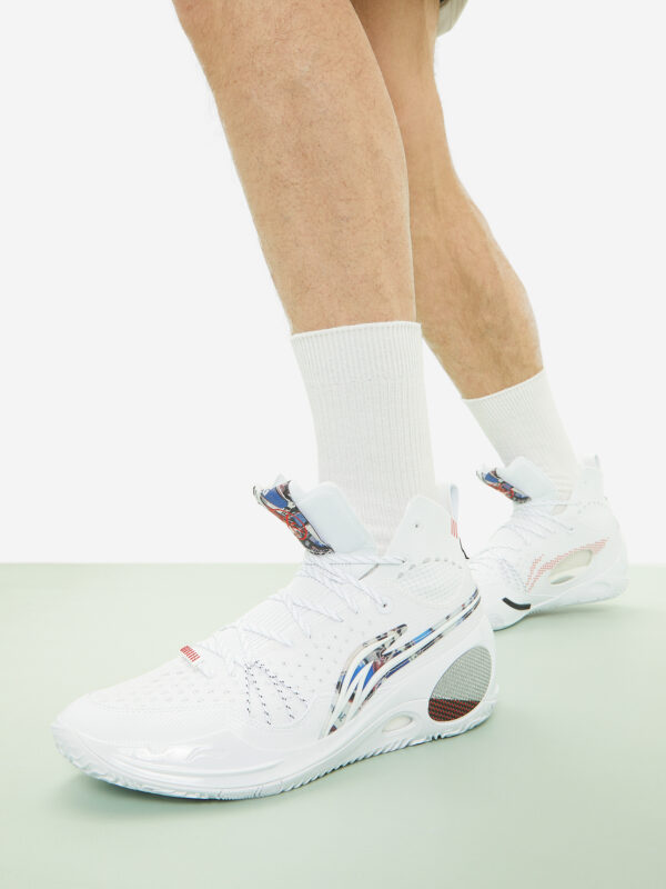 Кроссовки мужские Li-Ning Wade 808 III Ultra V2, Белый