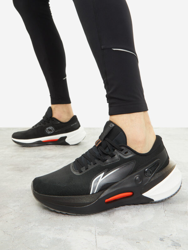 Кроссовки мужские Li-Ning Furious Rider 7 V2, Черный