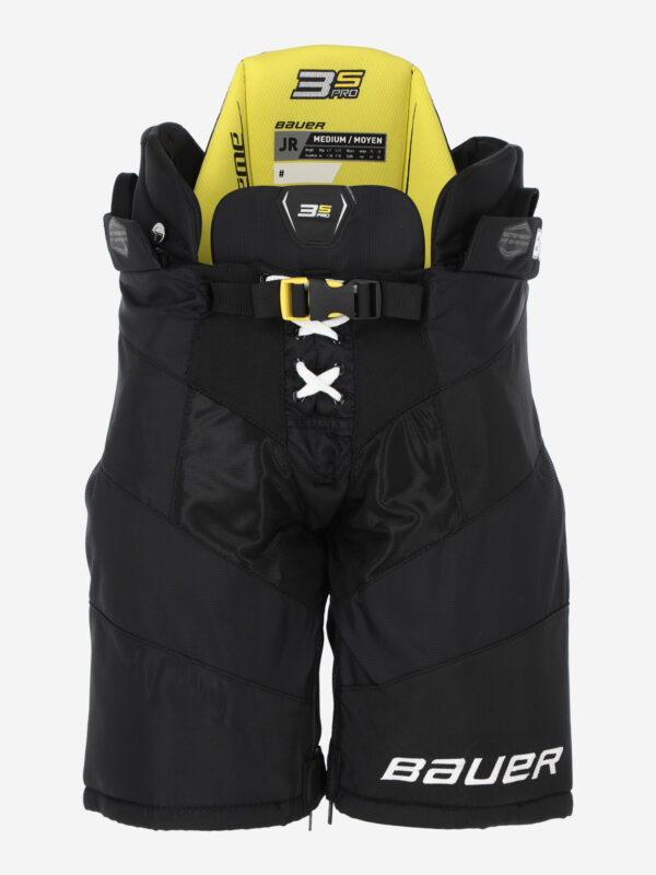 Шорты хоккейные детские Bauer Supreme 3 S Pro YTH, Черный