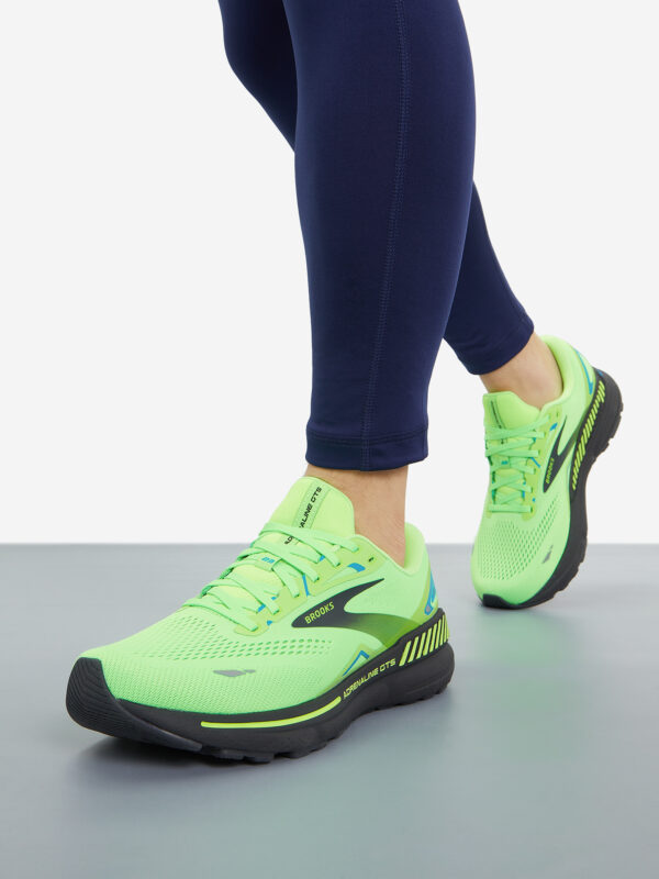 Кроссовки мужские Brooks Adrenaline Gts 23, Зеленый