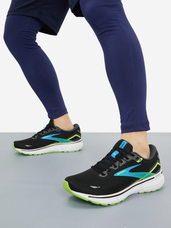 Кроссовки мужские Brooks Ghost 15, Черный