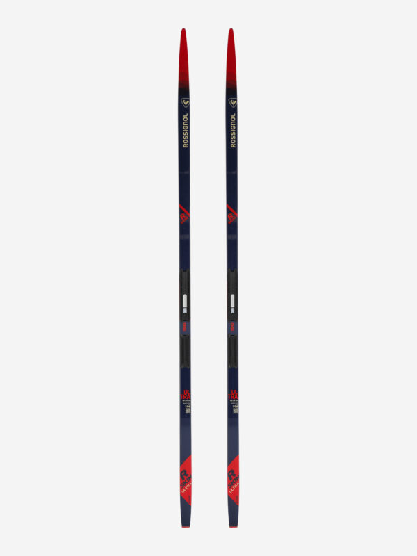 Беговые лыжи Rossignol R-Skin Ultra Stiff, Синий