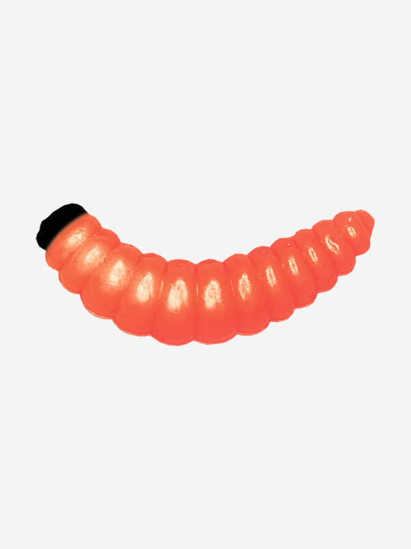 Мягкая приманка LureMax WOOD WORM 1''/2,5см, (10 штук в упаковке), Оранжевый