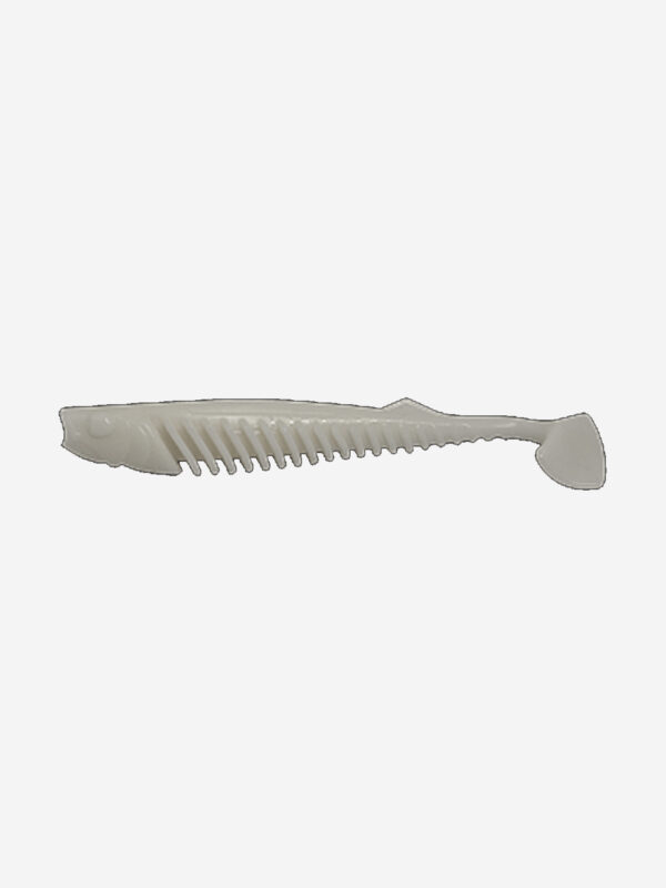 Мягкая приманка LureMax VISHNU 2,5''/6 см, (7 штук в упаковке), Белый