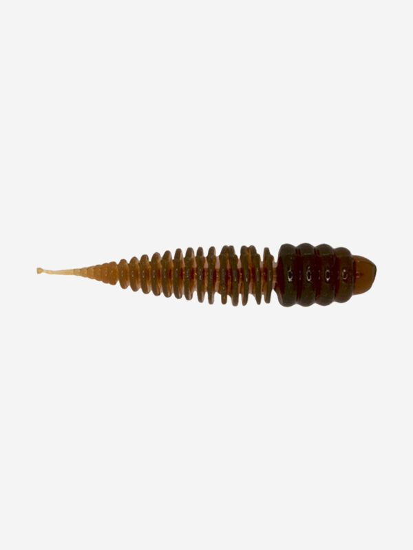 Мягкая приманка LureMax STINKER 2''/5 см, (8 штук в упаковке), Коричневый