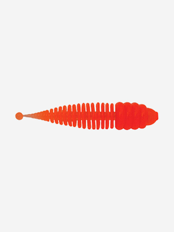 Мягкая приманка LureMax STINKER 2''/5 см, (8 штук в упаковке), Оранжевый