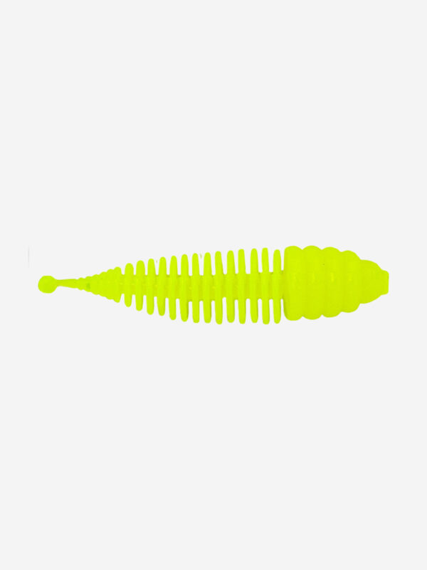 Мягкая приманка LureMax STINKER 2''/5 см, (8 штук в упаковке), Желтый