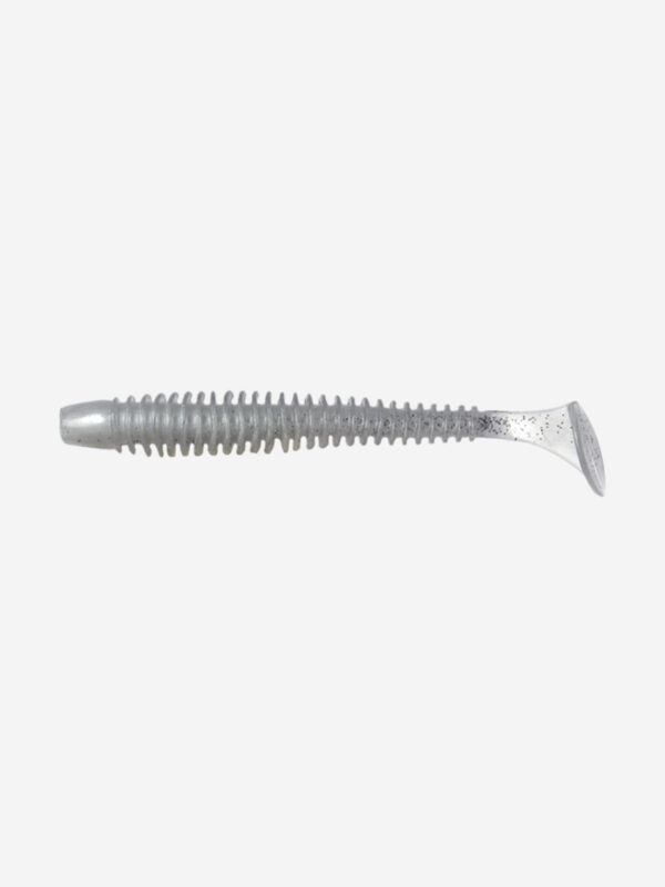 Мягкая приманка LureMax SENSOR 5''/12 см, (4 штук в упаковке), Серебряный
