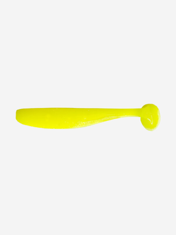 Мягкая приманка LureMax SLIM SHAD 3''/7 см, (8 штук в упаковке), Желтый