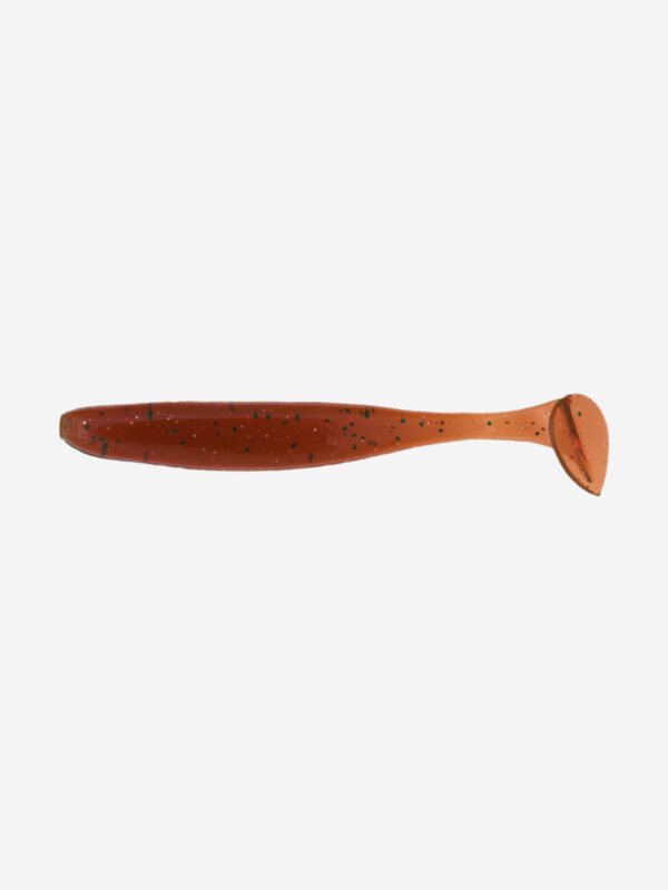 Мягкая приманка LureMax SLIM SHAD 3,5''/8,5 см, (6 штук в упаковке), Коричневый