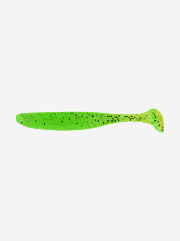 Мягкая приманка LureMax SLIM SHAD 3,5''/8,5 см, (6 штук в упаковке), Зеленый