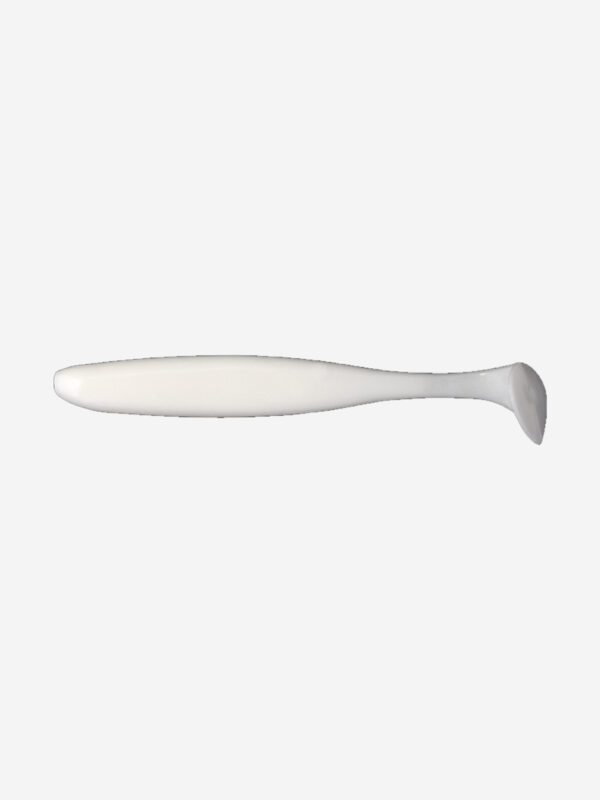 Мягкая приманка LureMax SLIM SHAD 3,5''/8,5 см, (6 штук в упаковке), Белый