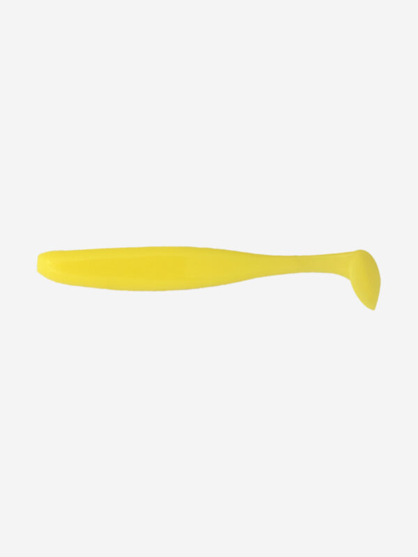 Мягкая приманка LureMax SLIM SHAD 2''/5,5 см, (10 штук в упаковке), Желтый