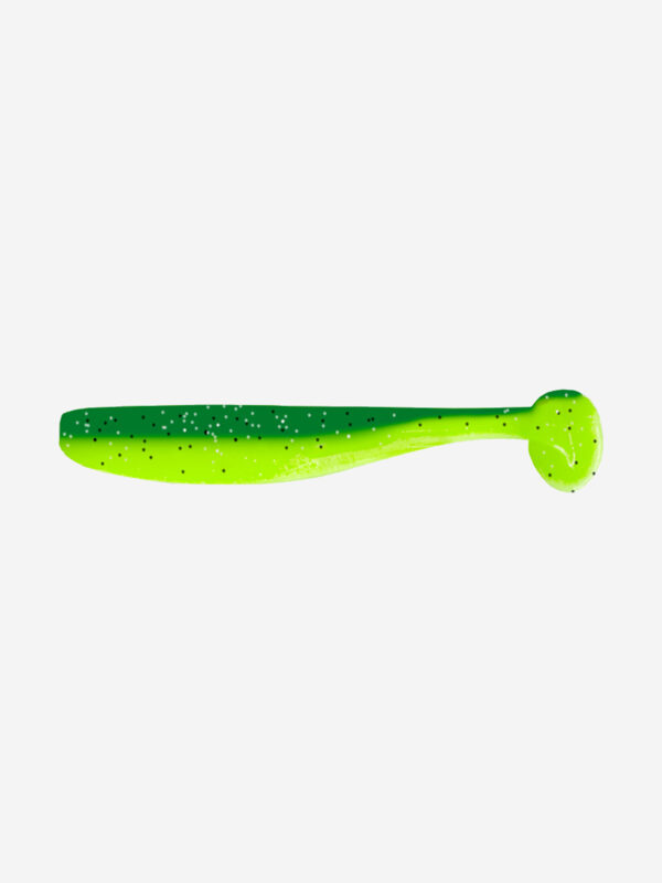 Мягкая приманка LureMax SLIM SHAD 2''/5см, (10 штук в упаковке), Зеленый