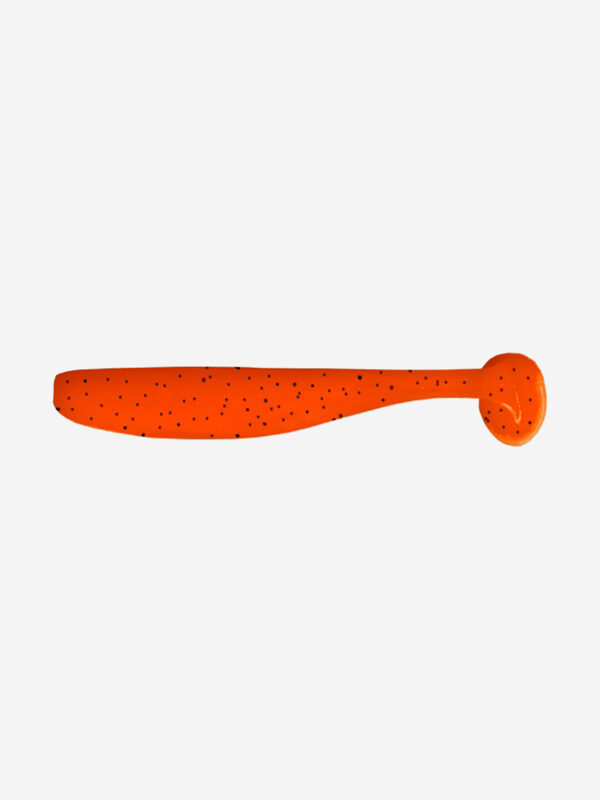 Мягкая приманка LureMax SLIM SHAD 4''/9,5см, Красный