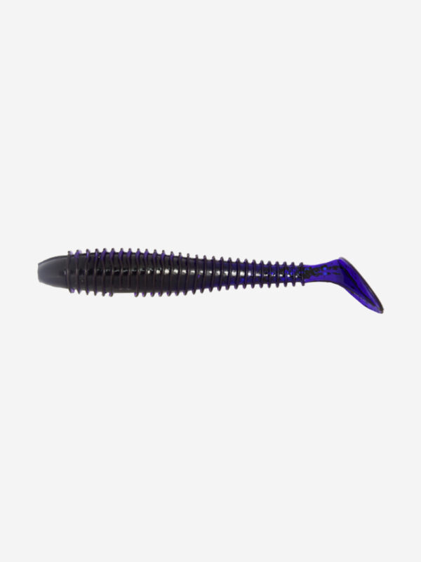 Мягкая приманка LureMax SEEKER 4''/10см, (4 штуки в упаковке), Фиолетовый