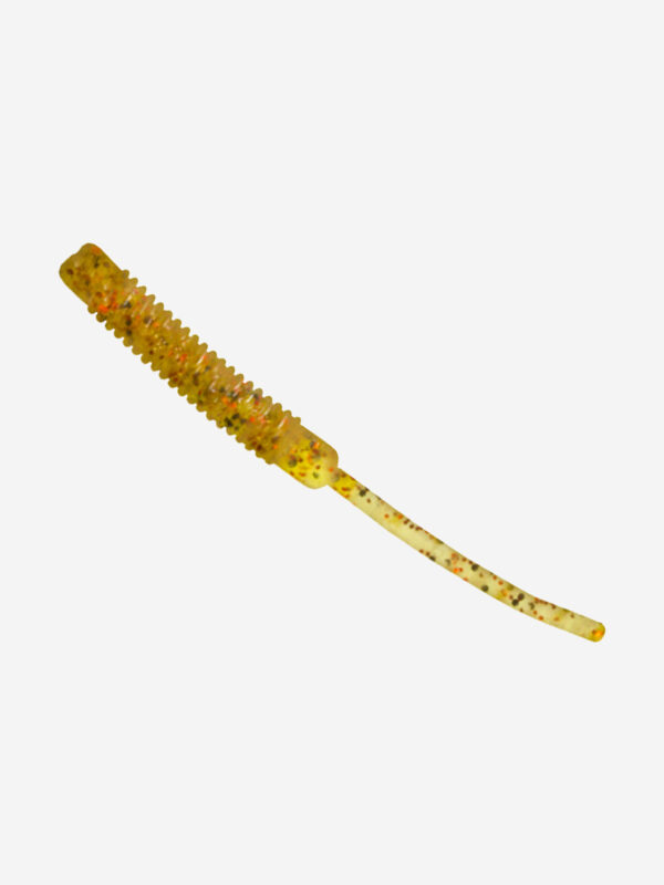 Мягкая приманка LureMax MINORI 1,5''/4см, (15 штук в упаковке), Коричневый