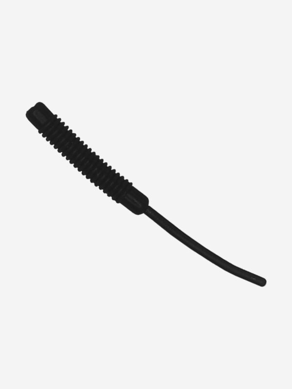 Мягкая приманка LureMax MINORI 1,5''/4см, (15 штук в упаковке), Черный