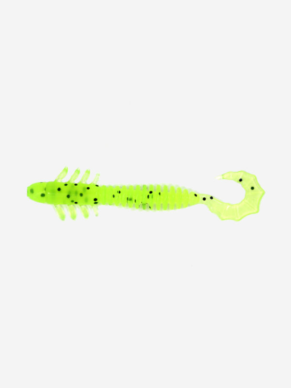 Мягкая приманка LureMax GOBLIN 4,5''/12 см, (4 штуки в упаковке), Зеленый