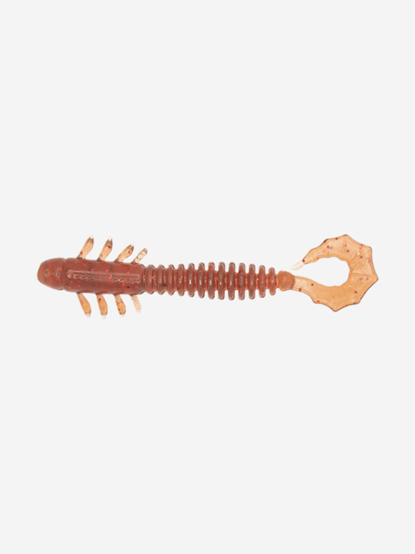 Мягкая приманка LureMax GOBLIN 3,5''/8 см, (5 штук в упаковке), Оранжевый