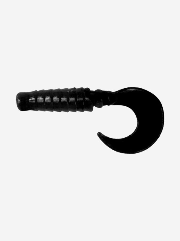 Мягкая приманка LureMax EBISU 2''/4см, (10 штук в упаковке), Черный