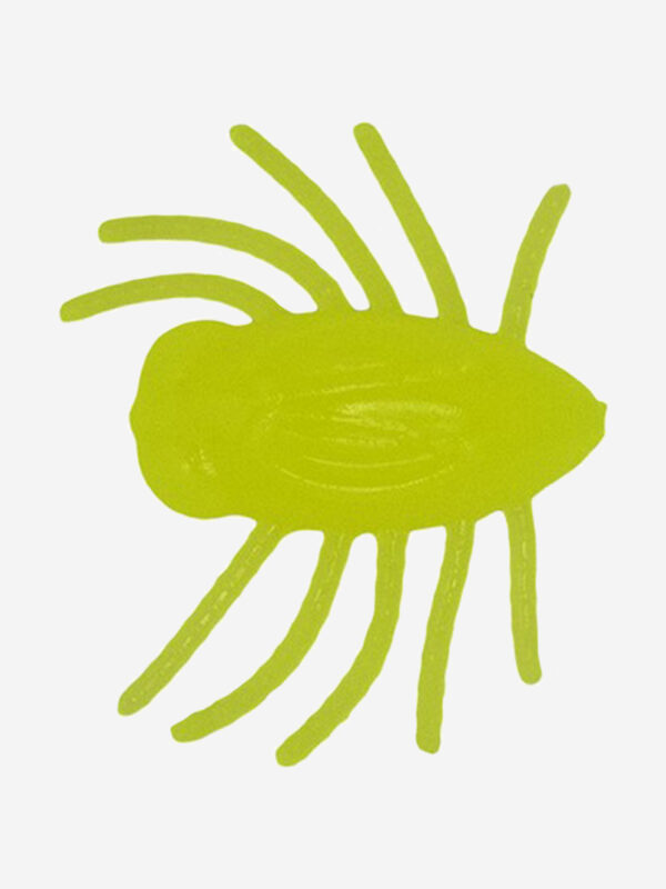 Мягкая приманка LureMax DUNG BUG 1''/3 см, (5 штук в упаковке), Зеленый