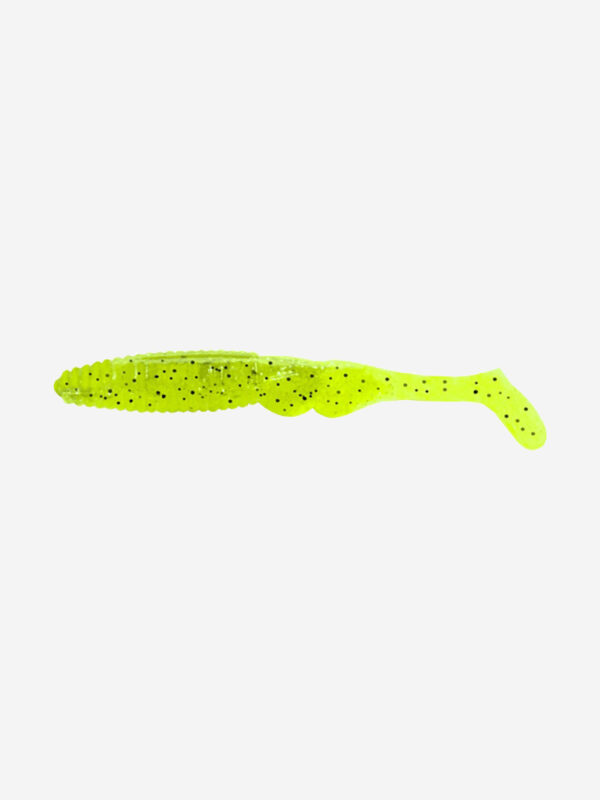 Мягкая приманка LureMax BUTCHER 5''/13см, (5 штук в упаковке), Зеленый