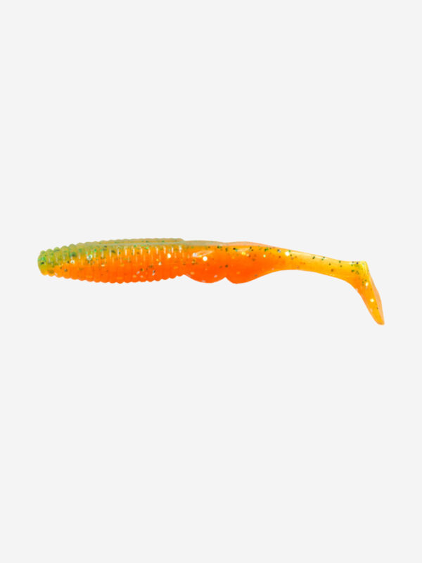 Мягкая приманка LureMax BUTCHER 5''/13см, (5 штук в упаковке), Оранжевый