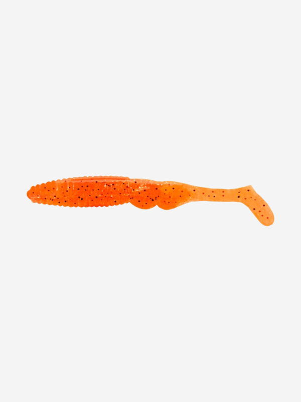 Мягкая приманка LureMax BUTCHER 4''/10см, (10 штук в упаковке), Оранжевый