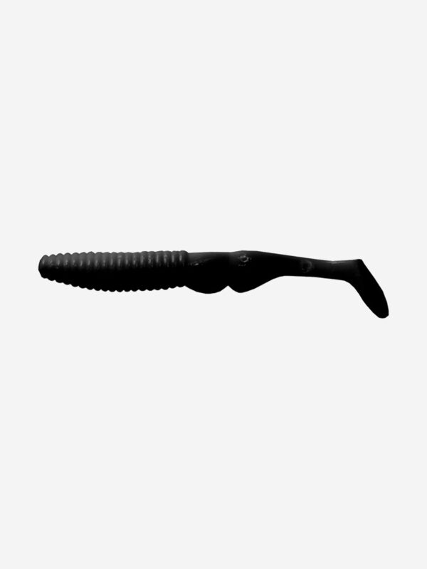 Мягкая приманка LureMax BUTCHER 4''/10см, (10 штук в упаковке), Черный