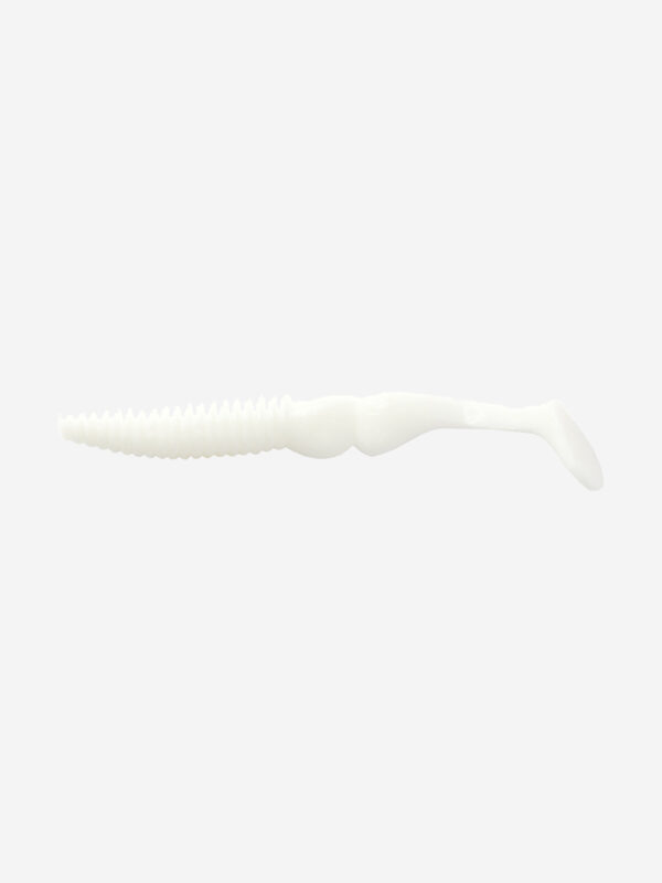Мягкая приманка LureMax BUTCHER 4''/10см, (10 штук в упаковке), Белый