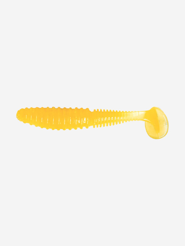 Мягкая приманка LureMax AYAME 6''/16см, (3 штуки в упаковке), Желтый