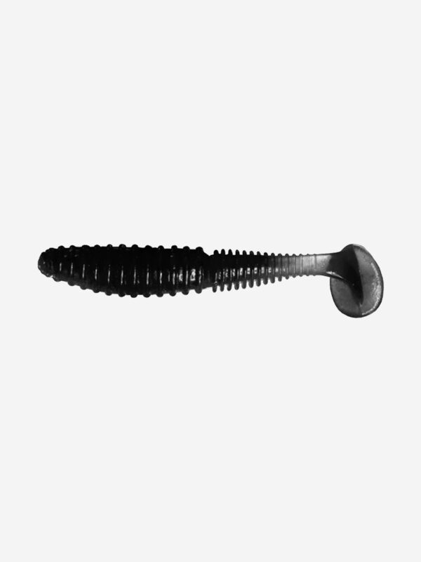Мягкая приманка LureMax AYAME 5''/12,5см, (5 штук в упаковке), Черный