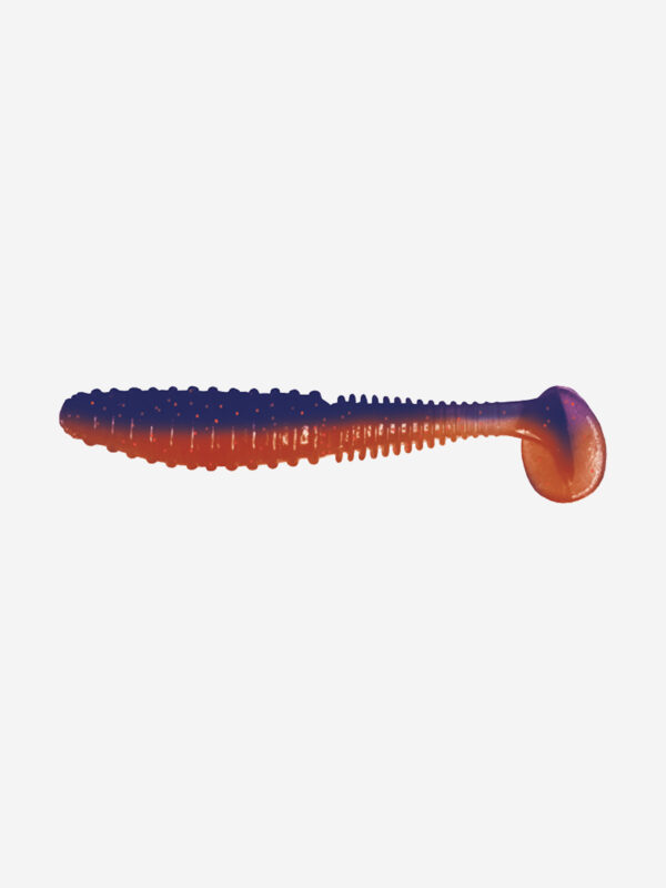 Мягкая приманка LureMax AYAME 5''/12,5см, (5 штук в упаковке), Красный