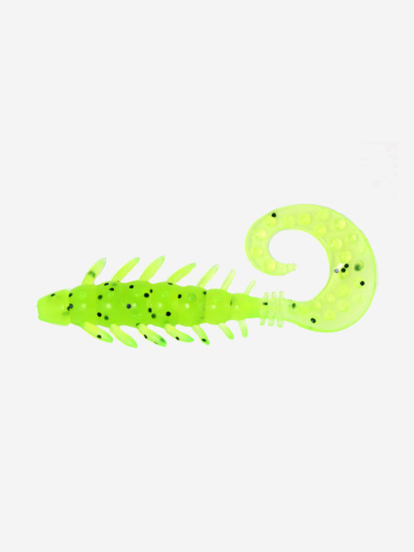 Мягкая приманка LureMax ZUMA 2''/5,5 см, (8 штук в упаковке), Зеленый