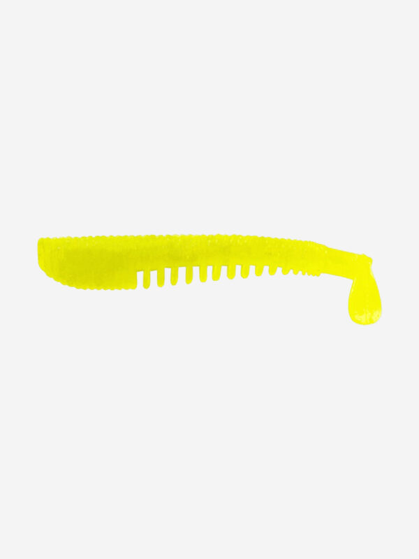 Мягкая приманка LureMax YOBBO 4''/10 см, (4 штук в упаковке), Желтый