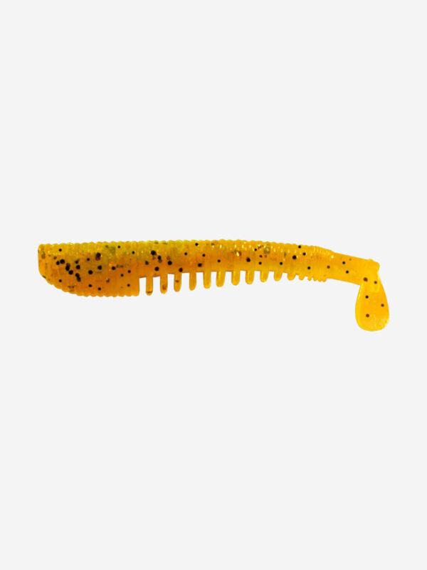 Мягкая приманка LureMax YOBBO 4''/10см, (6 штук в упаковке), Оранжевый