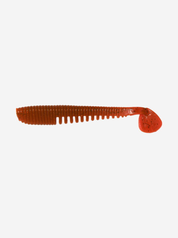 Мягкая приманка LureMax YOBBO 3''/7,5 см, (6 штук в упаковке), Красный
