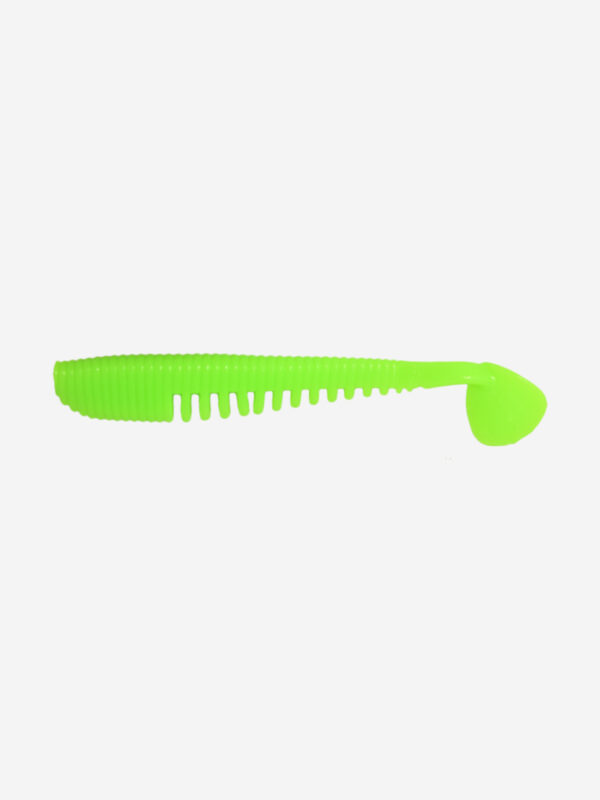 Мягкая приманка LureMax YOBBO 3''/7,5 см, (6 штук в упаковке), Зеленый