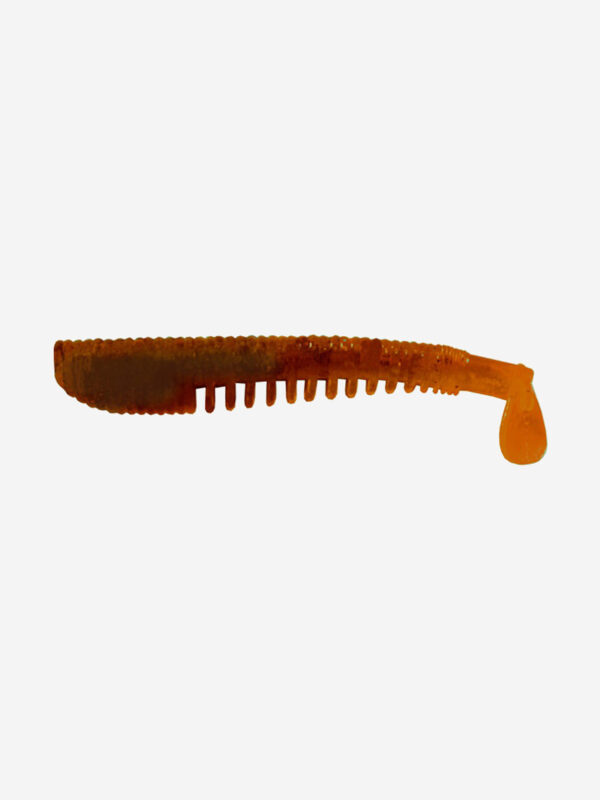 Мягкая приманка LureMax YOBBO 3''/7,5 см, (6 штук в упаковке), Коричневый