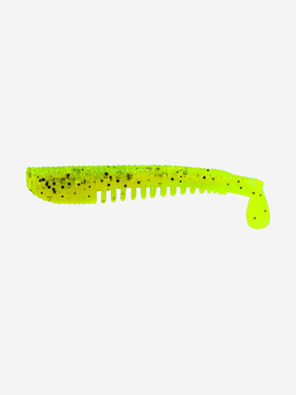 Мягкая приманка LureMax YOBBO 3''/7,5 см, (6 штук в упаковке), Зеленый