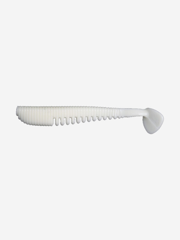 Мягкая приманка LureMax YOBBO 3''/7,5 см, (6 штук в упаковке), Белый