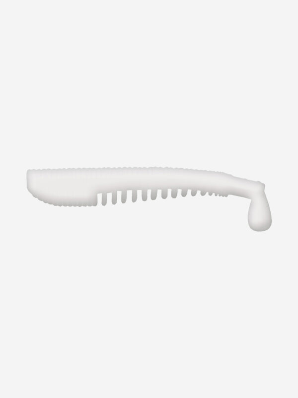 Мягкая приманка LureMax YOBBO 2,5" / 6см, (10 штук в упаковке), Белый