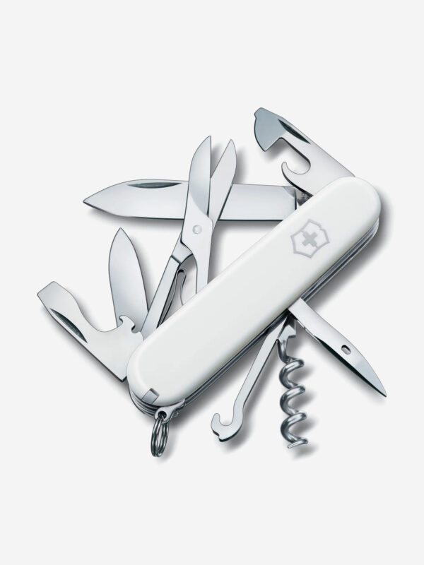 Нож складной Victorinox Climber, 91 мм, 14 функций, Белый