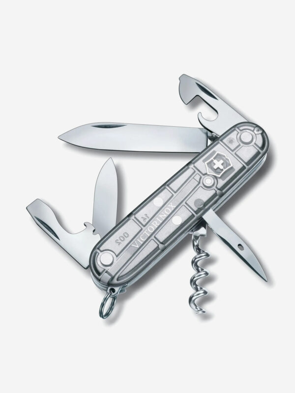 Нож складной Victorinox Spartan, 91 мм, 12 функций, Серебряный
