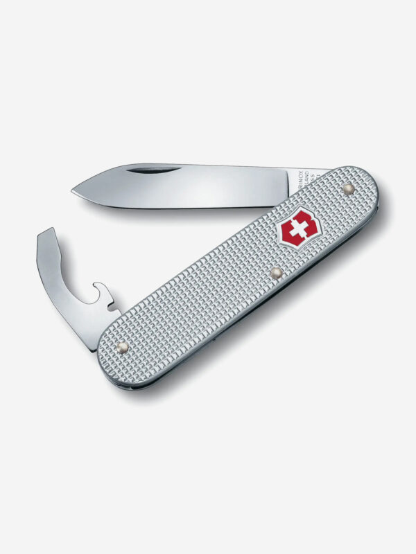Нож складной Victorinox Alox Bantam, 84 мм, 5 функций, Серебряный