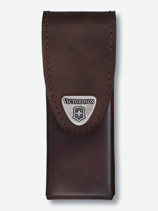 Чехол Victorinox для SwissTool Spirit, кожаный, Коричневый