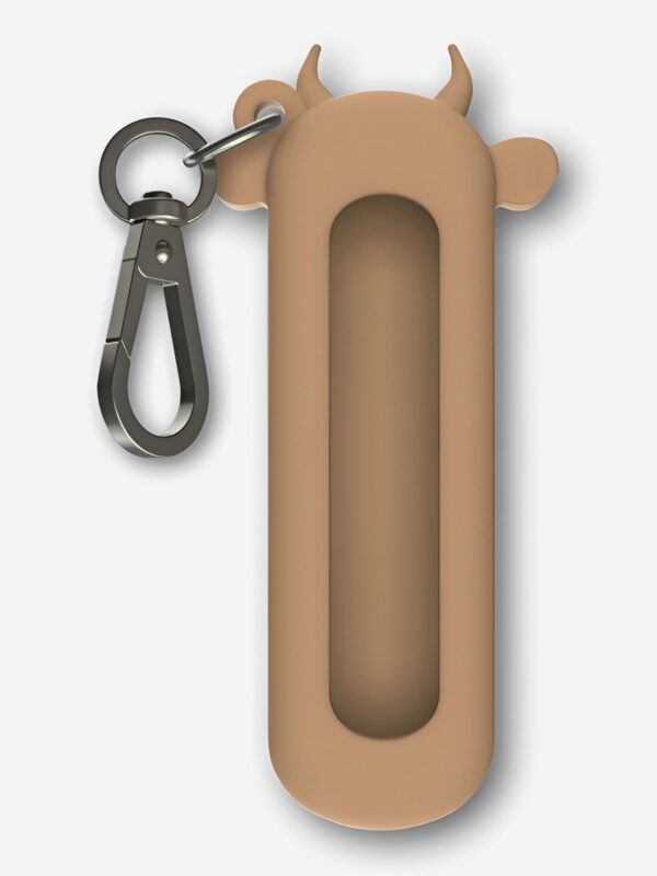 Чехол Victorinox для Classic Colors 58 мм, силиконовый, Коричневый