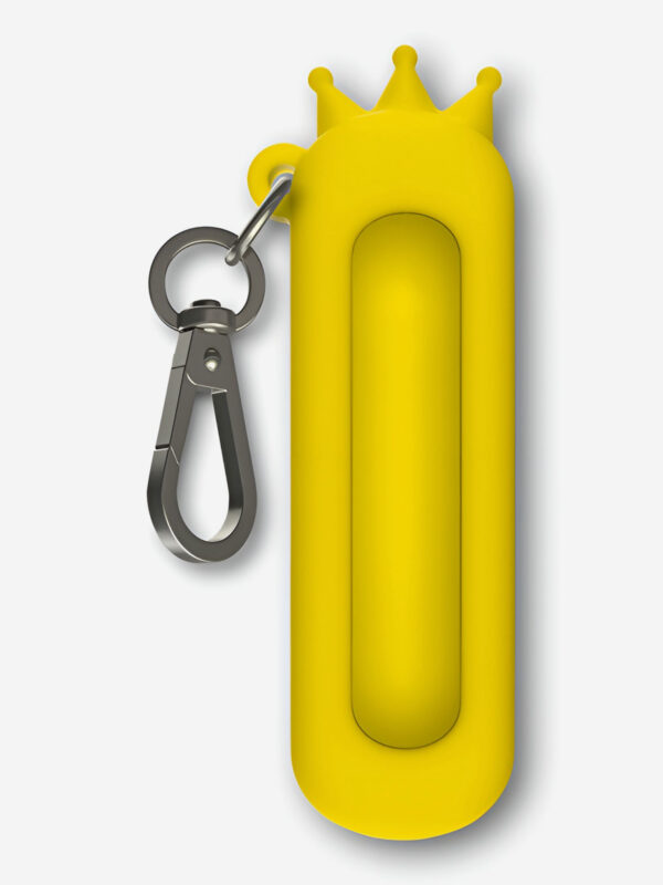 Чехол Victorinox для Classic Colors 58 мм, силиконовый, Желтый